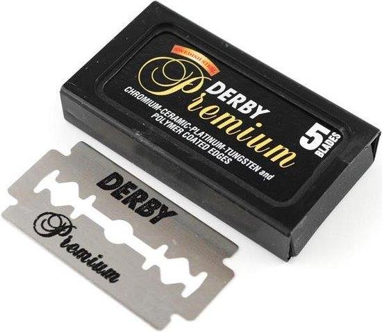 Derby double edge scheermesjes Premium 100 stuks
