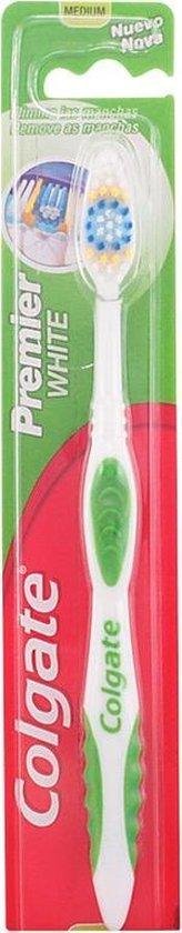 Colgate - Premier White Medium Toothbrush - Zubn kartek