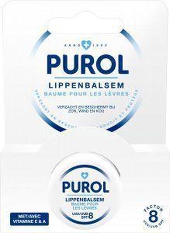 Purol Lipbalsem Potje Blister 5 ml
