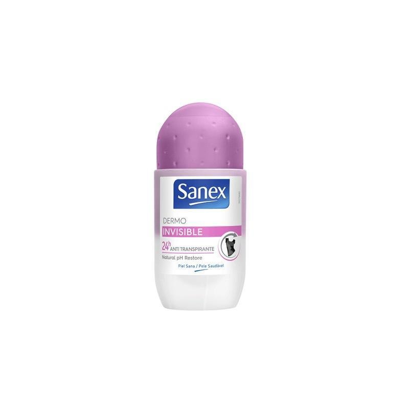 Invisible Dermo Deo Roll-on By Sanex 50 Ml