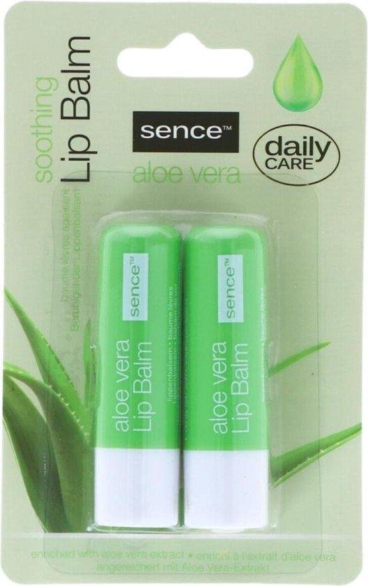 Sence Lippenbalsem Alo Vera 2 stuks