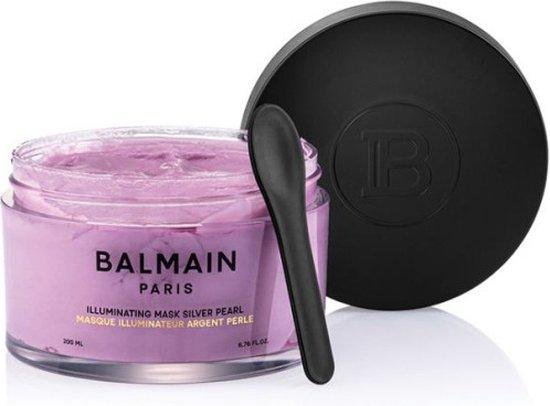 Balmain Illuminating Mask Silver Pearl 200 Ml