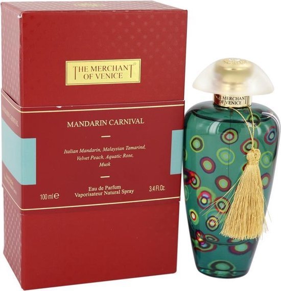 The Merchant Of Venice Mandarin Carnival Eau De Parfum Spray 100 ml for Women