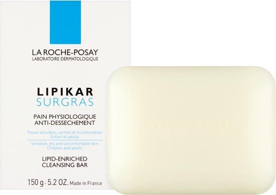 Lipikar Superfatty Cleansing Bar By La Roche-posay 150 G