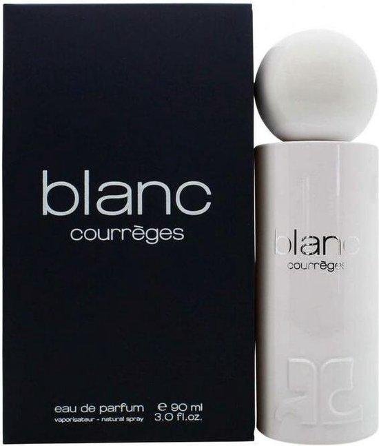 Blanc De Courreges by Courreges 90 ml - Eau De Parfum Spray (New Packaging)