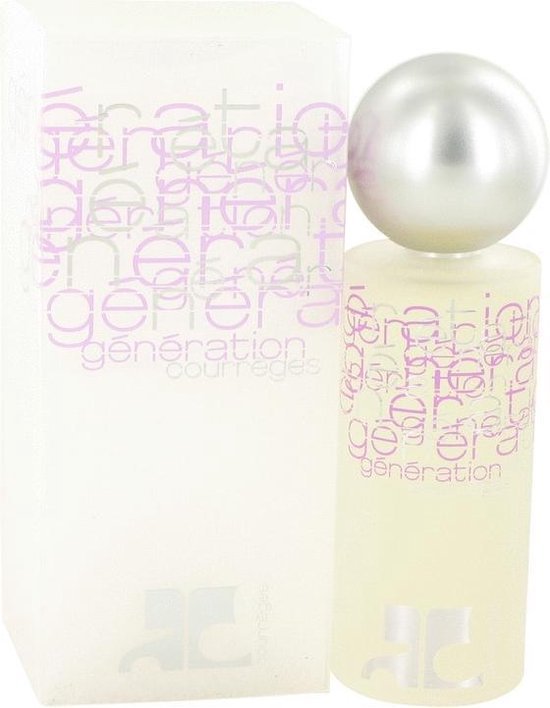 Courreges Generation Eau De Toilette Spray 100 ml for Women