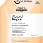 L'Oreal - SE Absolut Repair Gold Quinoa Shampoo Refill - 1500ml