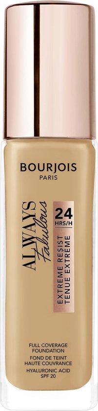 Bourjois Always Fabulous 24HRS Extreme Resist Foundation - 410 Golden Beige 30 ml