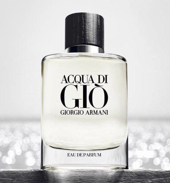 Acqua Di Gio 2.5 Eau De Parfum Refillable Spray For Men