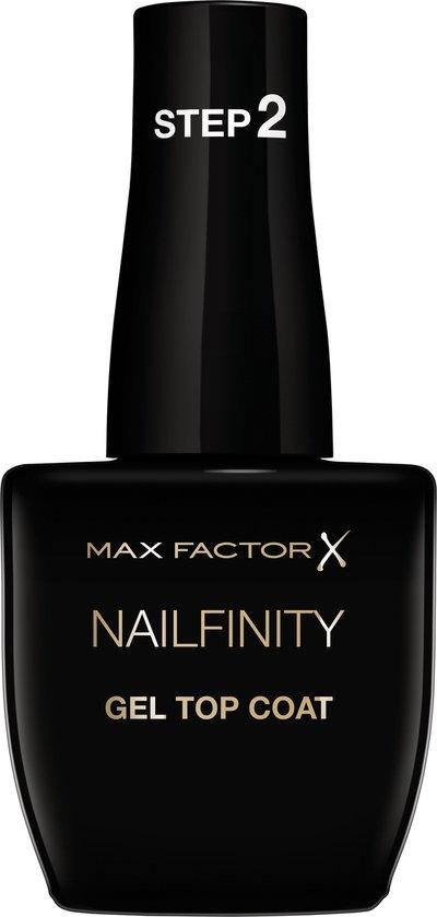 Max Factor Nailfinity Gel Colour Topcoat - 100 The Finale