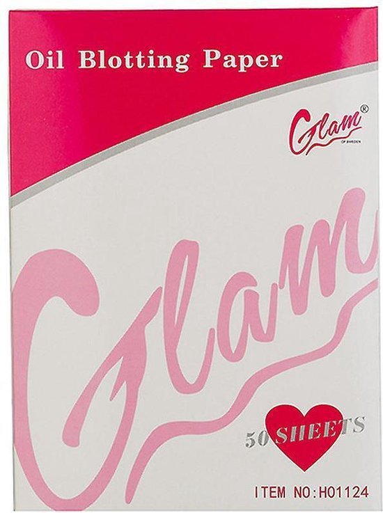 Glam Of Sweden Oil Blotting Paper 50 Uds