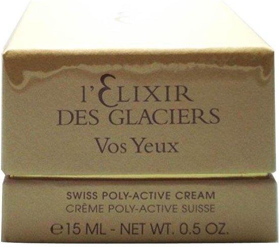 Valmont L'elixir Des Glaciers Vos Yeux Crme Poly-active Suisse 15 Ml