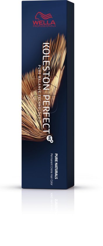 Wella Professionals Koleston Perfect Me+ - Haarverf - 7/01 Pure Naturals - 60ml