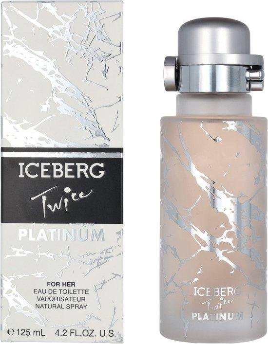 Twice Platinum Eau De Toilette (edt) 125ml