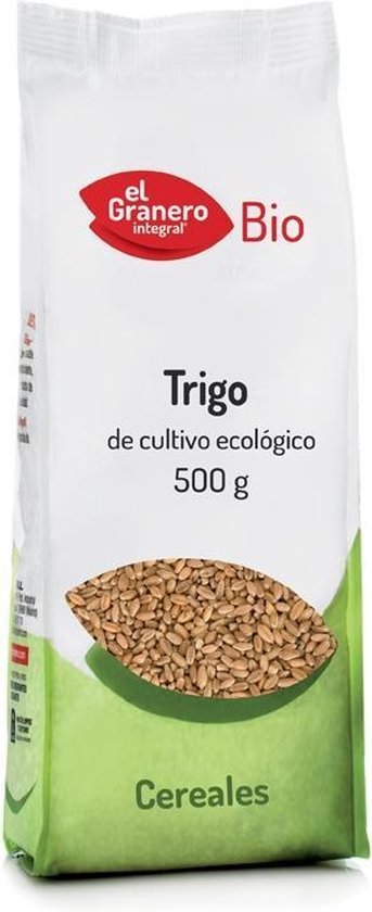 Granero Trigo Grano Biologico 500g