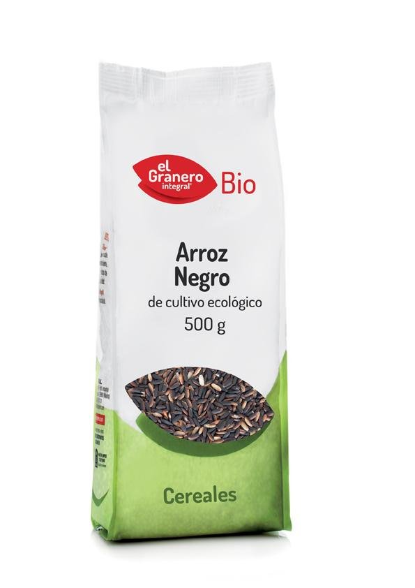 Granero Arroz Negro Bio 500g