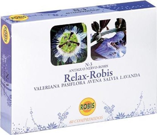 Robis N-3 Relajante 60 Comp