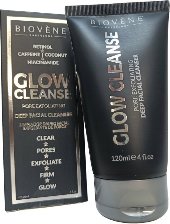 Biovne Glow Cleanse Pore Exfoliating Facial 120ml