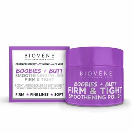 Smoothening Polish Firm & Tight Retexturizing Scrub For Butt & Chest By Biovene 50 Ml