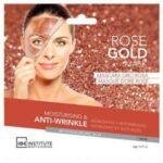 Rose Gold Moisturizing Anti-wrinkle Facial Mask 27 G By Idc Institute 22 G