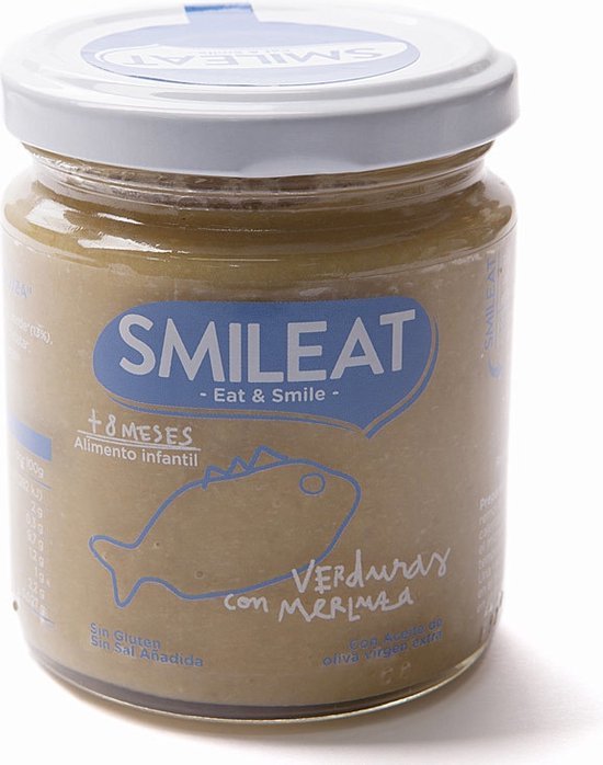 Smileat Potito Bio Verduras Y Merluza 230g