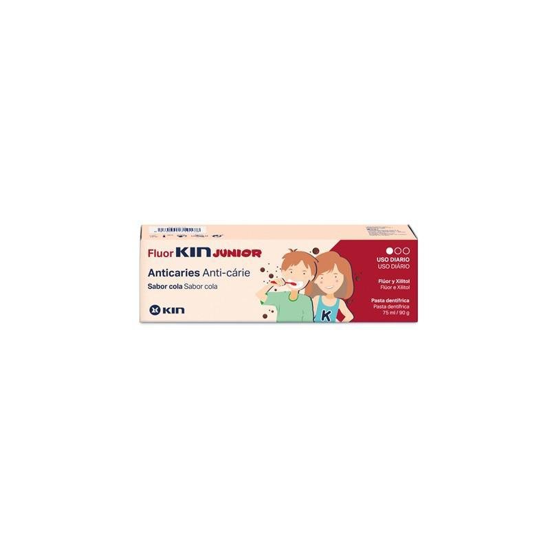 Fluorjunior Toothpaste #cola By Kin #cola