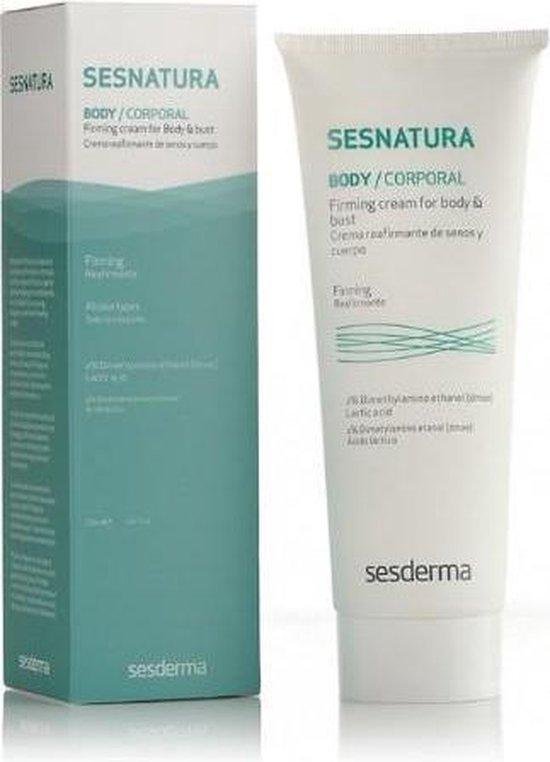 Sesderma - Zpevujc cream for the bust and body Sesnatura ( Firming Cream For Body And Bust) 250 ml (L)