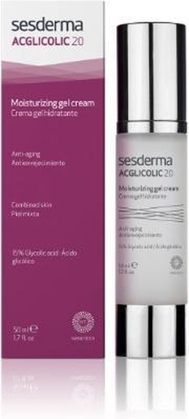 Hydraterende Crme Acglicolic 20 Sesderma (50 ml)
