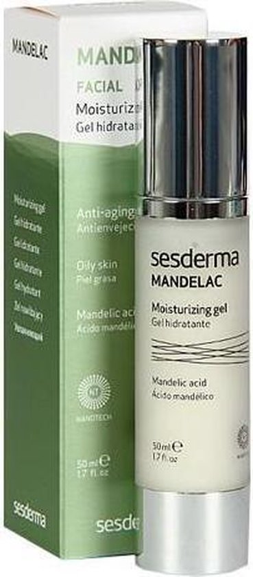 Vochtinbrengende Gel Sesderma Mandelac (50 ml)