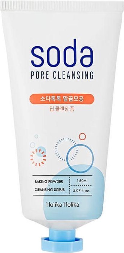 Zeep Holika Holika Soda Pore Cleansing Gezichtsreiniger (150 ml)