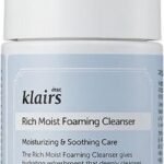KLAIRS Rich Moist Foaming Cleanser pianka do mycia twarzy 100ml