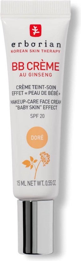Erborian BB Crme au Ginseng Dor 15ml