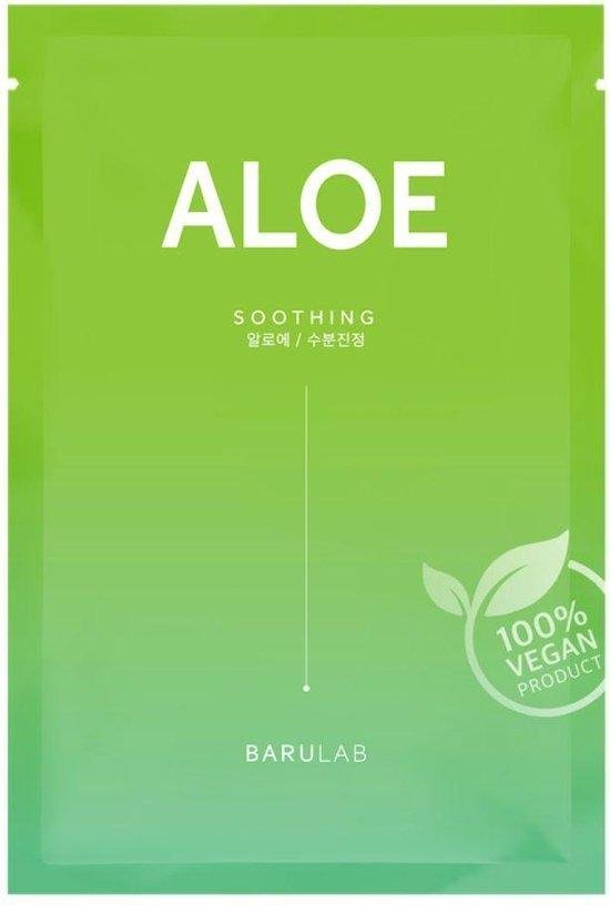 Barulab The Clean Vegan Aloe Mask 11 g - 1 stuk