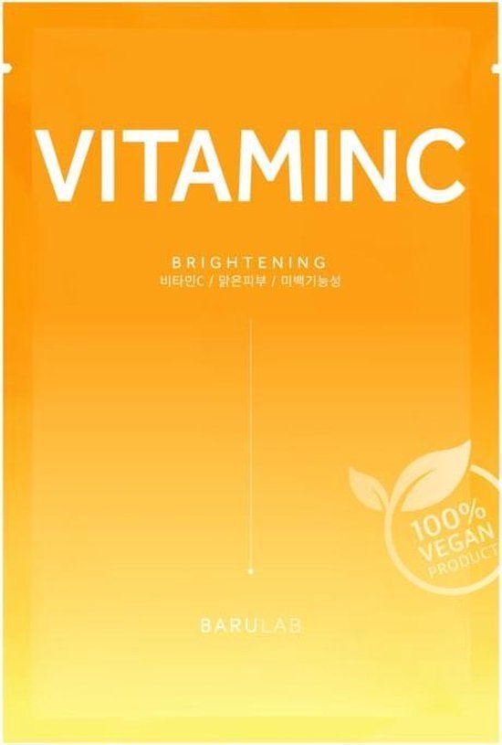 Barulab The Clean Vegan Mask Brightening Vitamin C 23 G