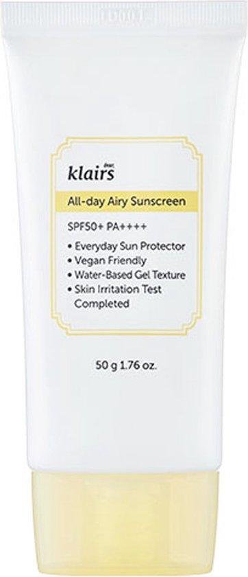 Klairs All-day Airy Sunscreen 50 ml 50ml
