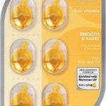 Vitamins Ellips Smooth Shiny Tablets Thermoprotective Argan Oil