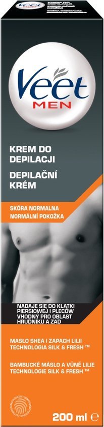 Men Gel Depilatory Cream Normal Skin