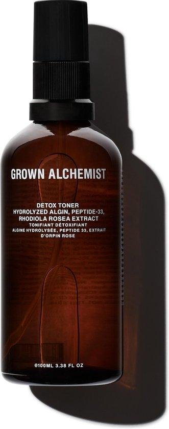 Grown Alchemist Skincare Tone Detox Toner Gel Gevoelige HuidAnti Aging 100ml