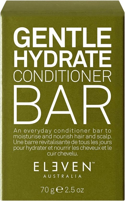 Eleven Australia Gentle Hydrate Conditioner Bar 70g