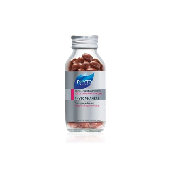 Phytophanre Dietary Supplement 2-Month Supply Beautiful Hair And Nails 120x40g