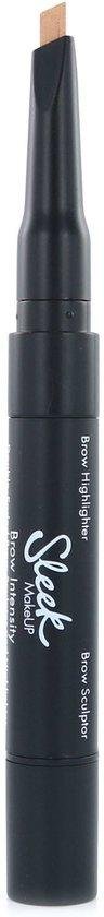 Sleek MakeUP Brow Intensity 3ml Set and Pallette For Eyebrows