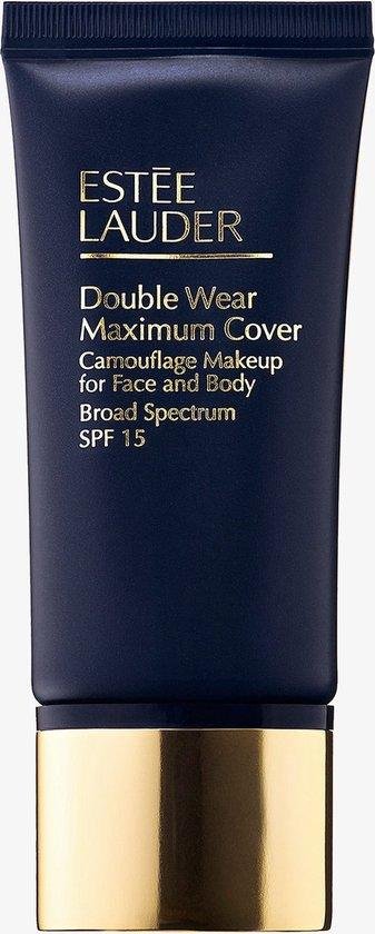Estee Lauder Double Wear Maximum Cover Camouflage Makeup For Face And Body Foundation 30 Ml 2n5 Creamy Tan With Spf 15