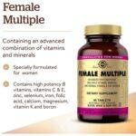 Solgar Female Multiple Tablets Pack Of 60