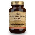 Solgar L-Metionina 500mg 30 Capsules