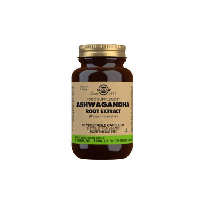Ashwagandha Raiz whitania Somnifera 60 Capsulas Vegeta