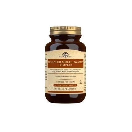 Advanced Multi Enzyme Complex Vegetable Capsules Pack of 90