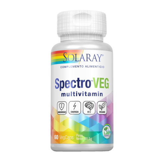 Solaray Spectro Multi Vitaminas Y Minerales 60 Vcaps
