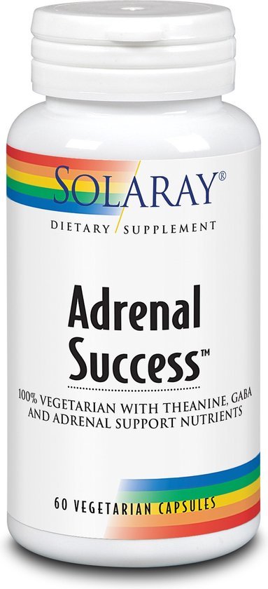 Solaray Adrenal Success 60 Caps