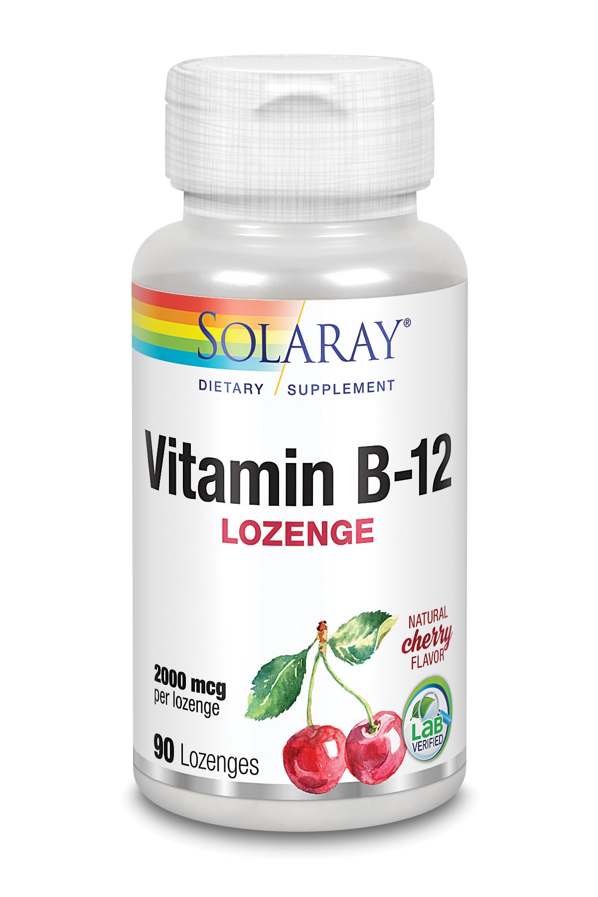 VIT B12 2000 MCG 90 comprimidos sublinguales