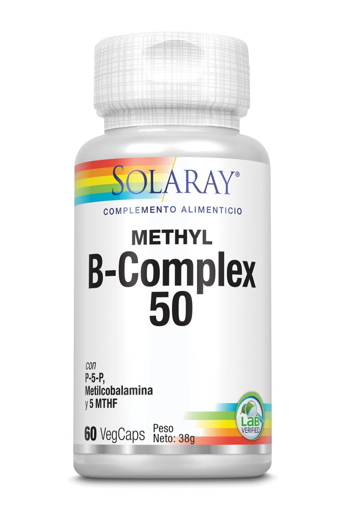 Solaray Coenzyme B complex 50 60 Vcaps